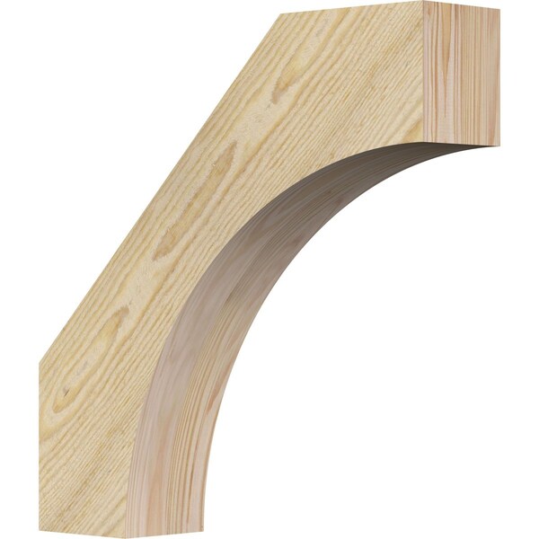 Ekena Millwork 4"W x 18"D x 18"H Westlake Rough Sawn Knee Brace, Douglas Fir BRC04X18X18WTL00RDF - main